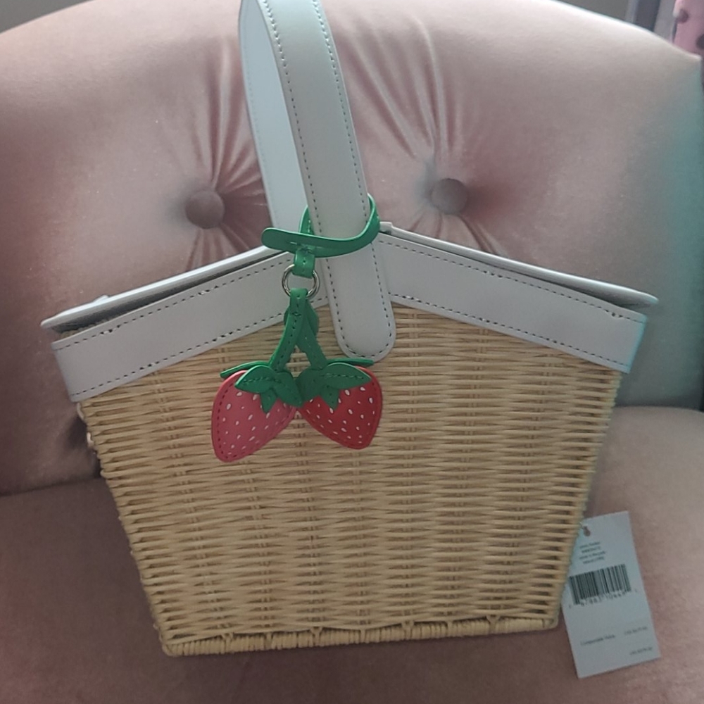 Kate Spade Picnic Basket Handbag